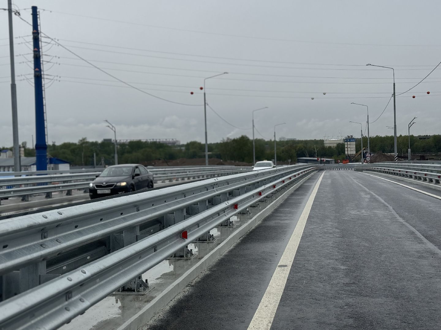 реконструкция каширского шоссе, ленинский городской округ, новая развязка,