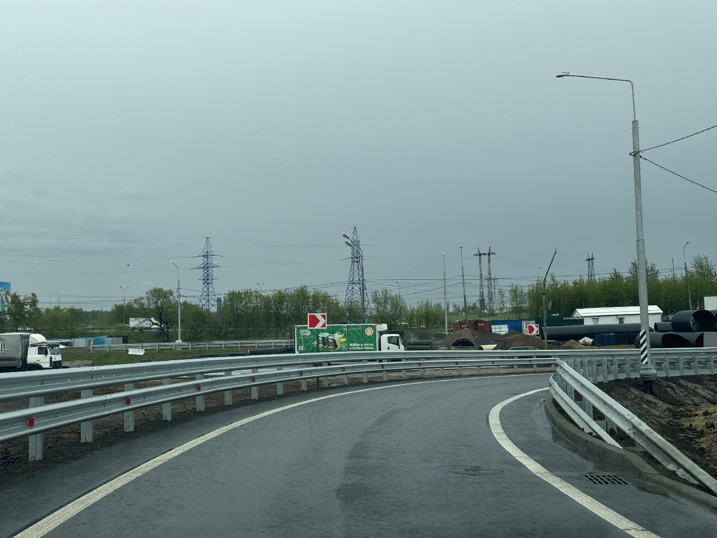 реконструкция каширского шоссе, ленинский городской округ, новая развязка,