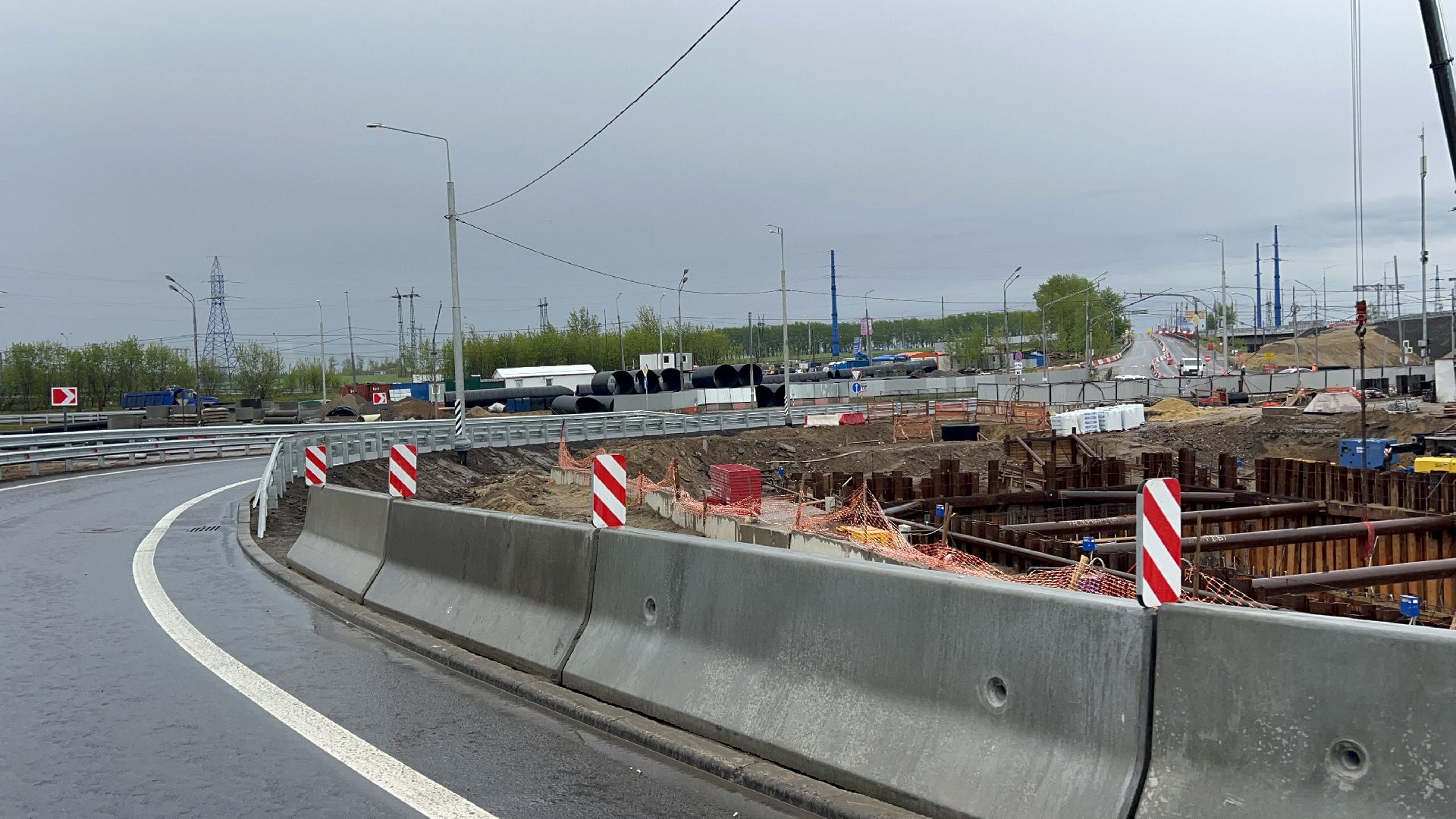 реконструкция каширского шоссе, ленинский городской округ, новая развязка,