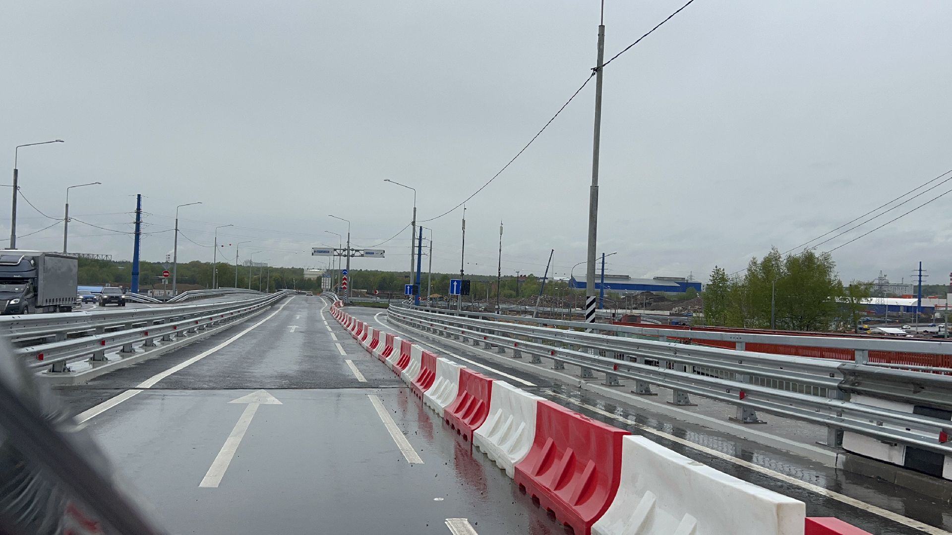 реконструкция каширского шоссе, ленинский городской округ, новая развязка,