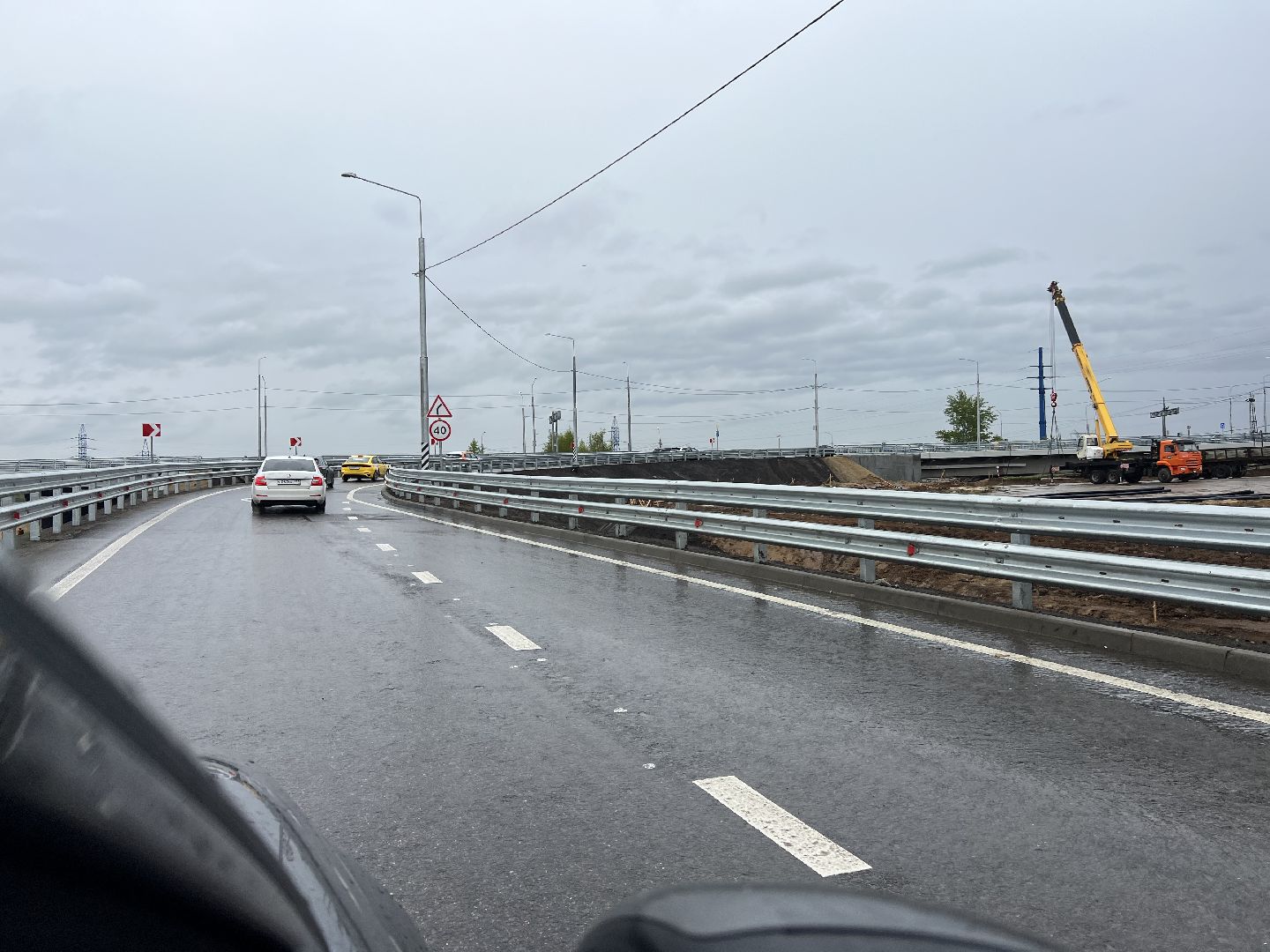 реконструкция каширского шоссе, ленинский городской округ, новая развязка,