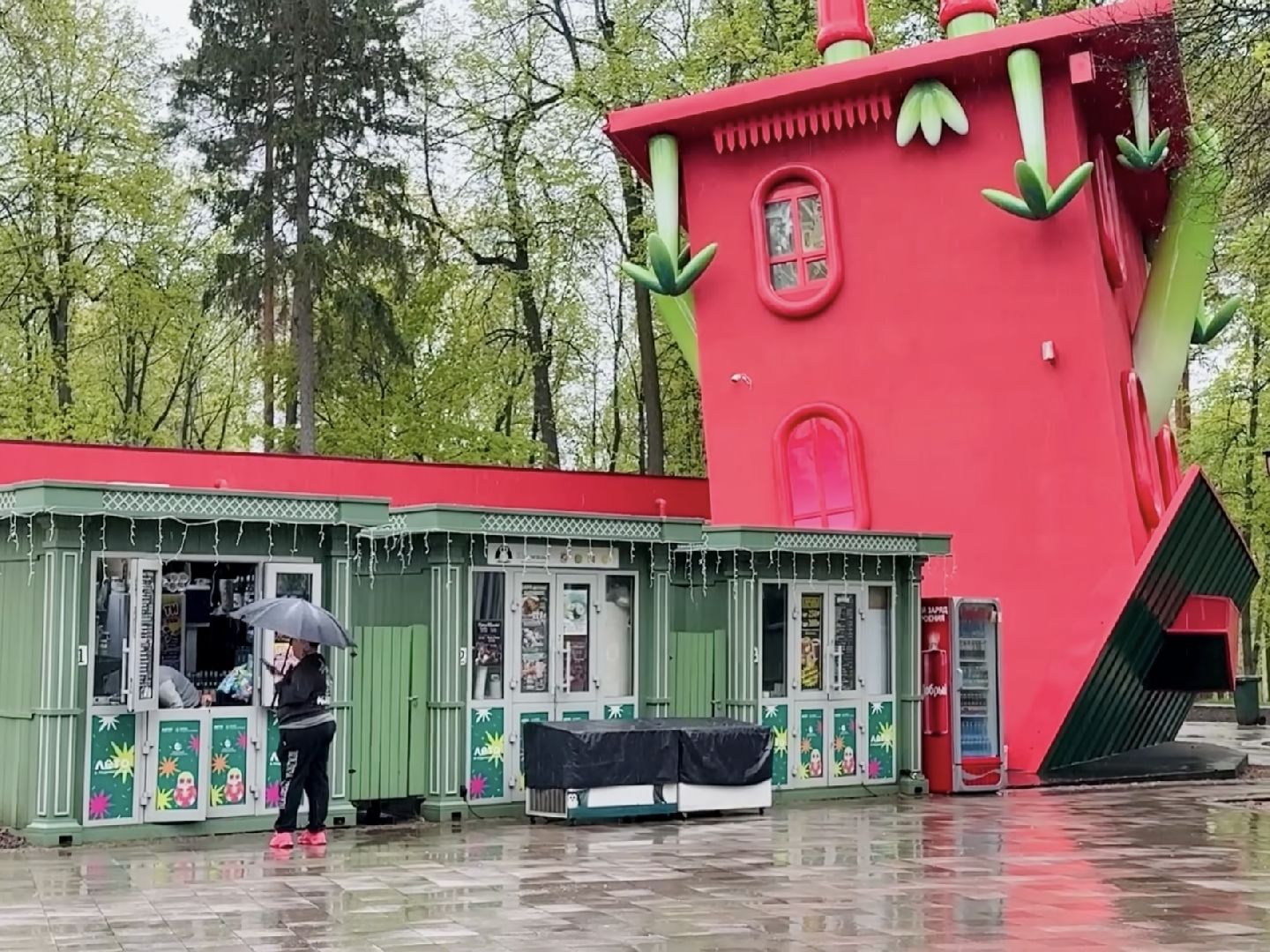 раменское, раменский городской парк,