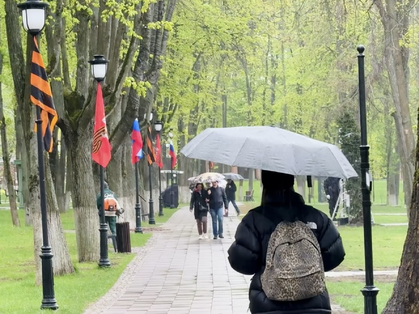 раменское, раменский городской парк,
