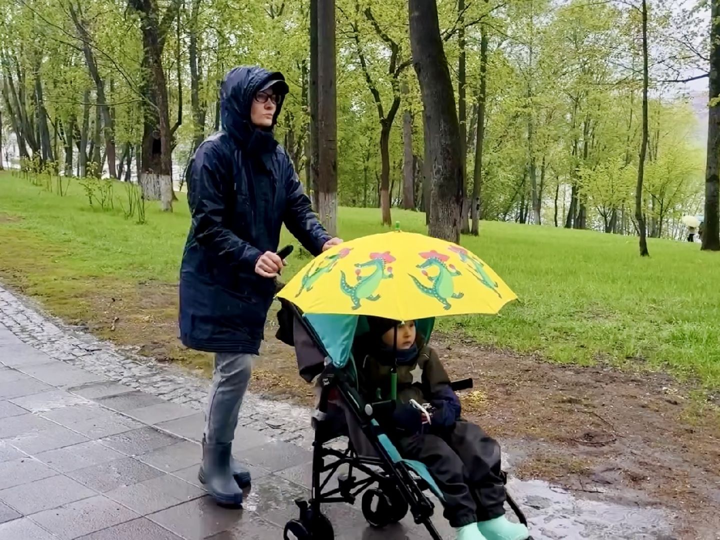 раменское, раменский городской парк,