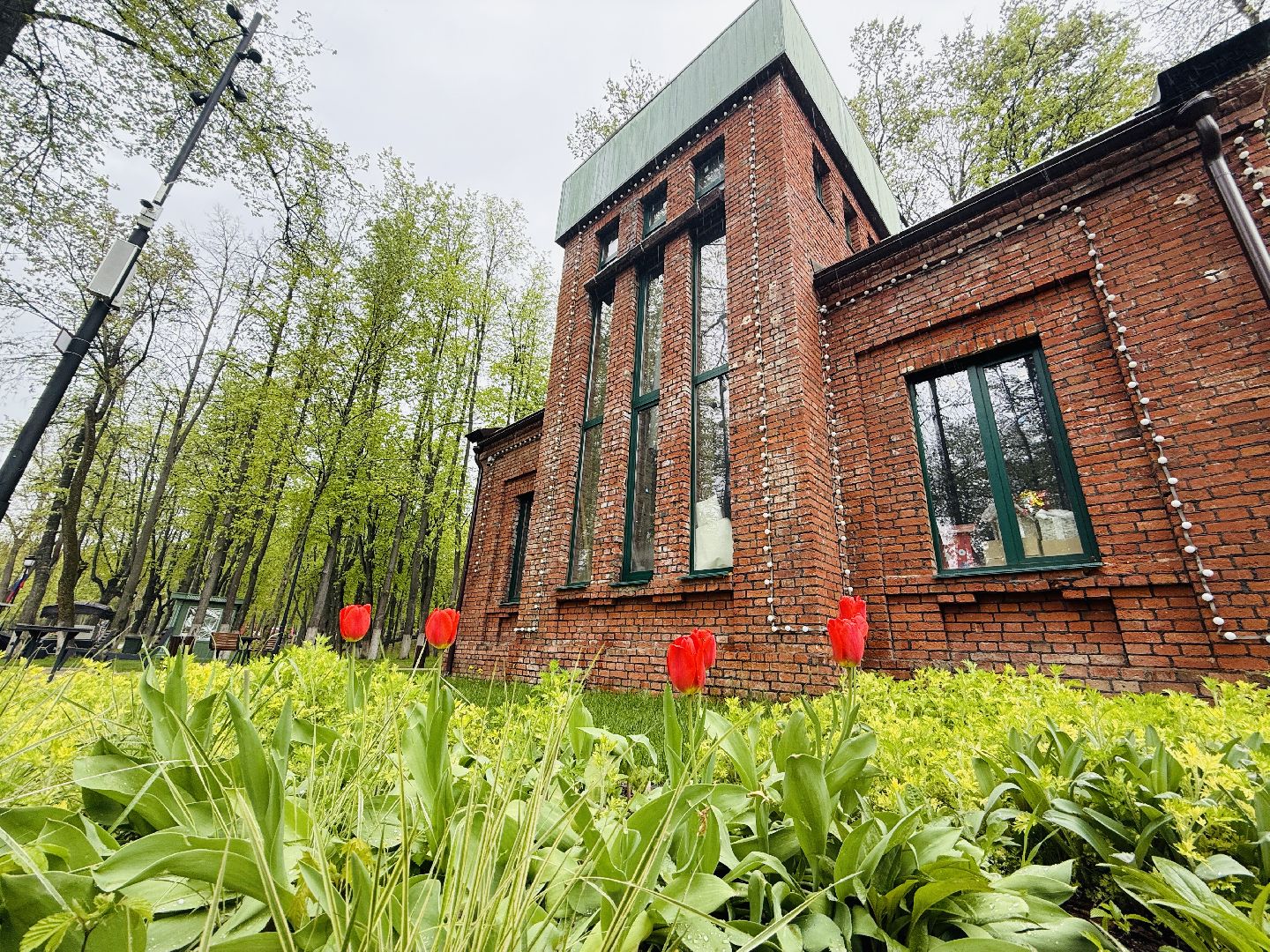 раменское, раменский городской парк,