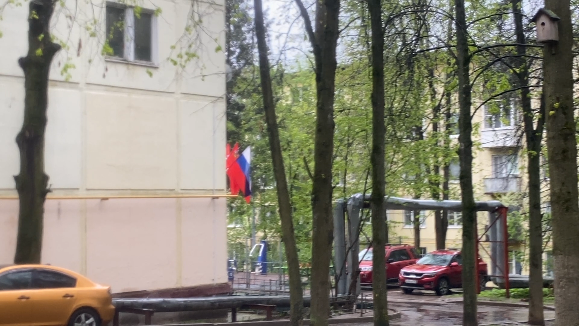 день победы, власиха 80 лет вов, праздник победы, власиха день победы, украшения города,