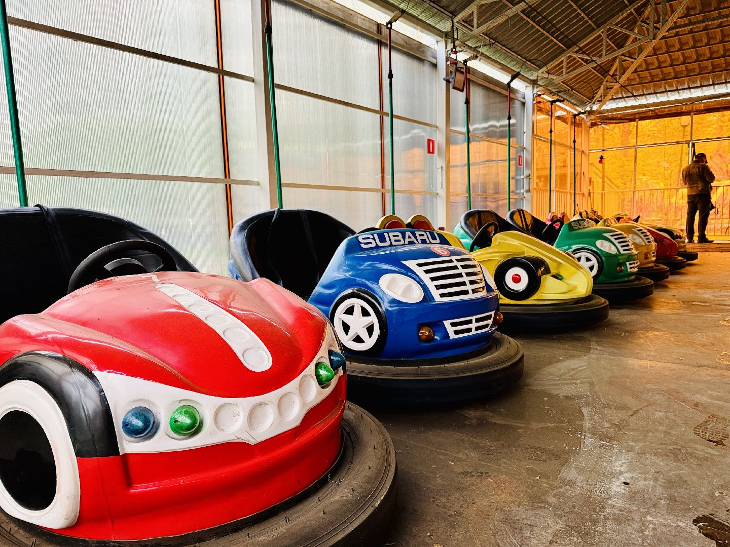 раменское, раменский парк, аттракционы,