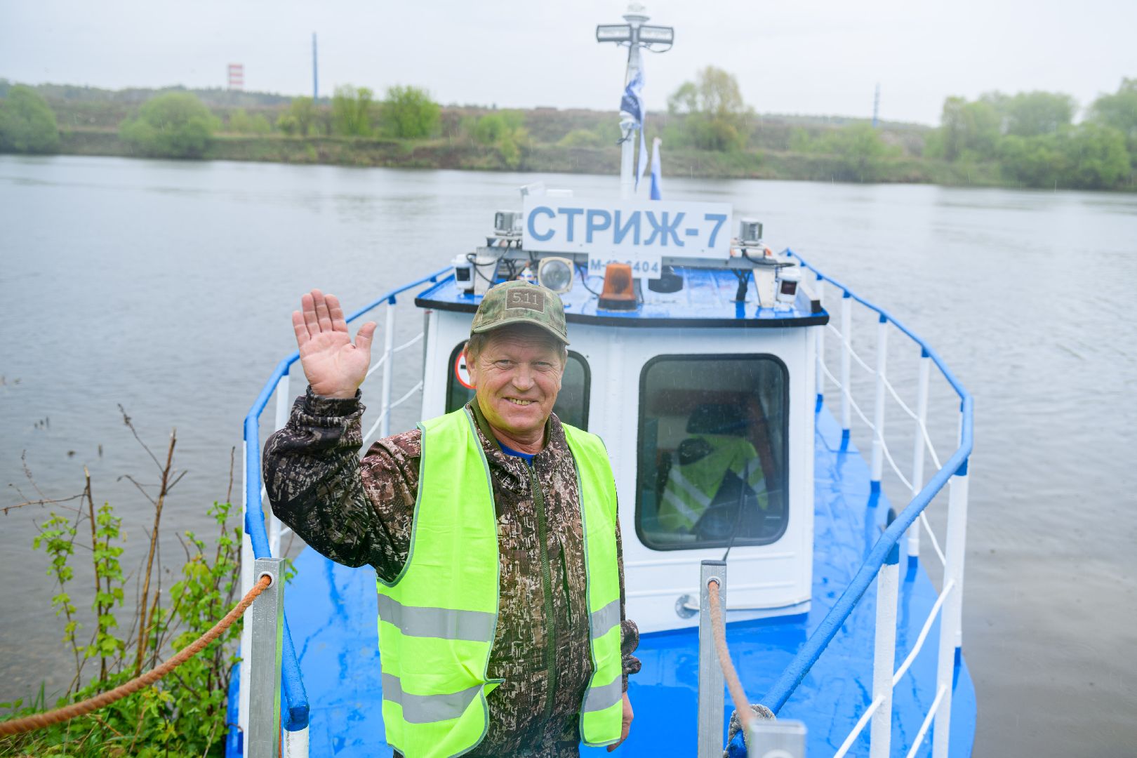 лыткарино, общество, водный транспорт, стриж-7, открытие переправы,