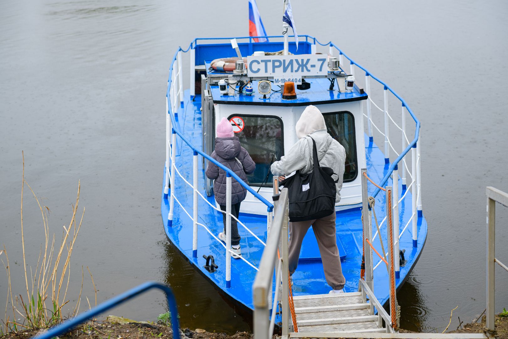 лыткарино, общество, водный транспорт, стриж-7, открытие переправы,