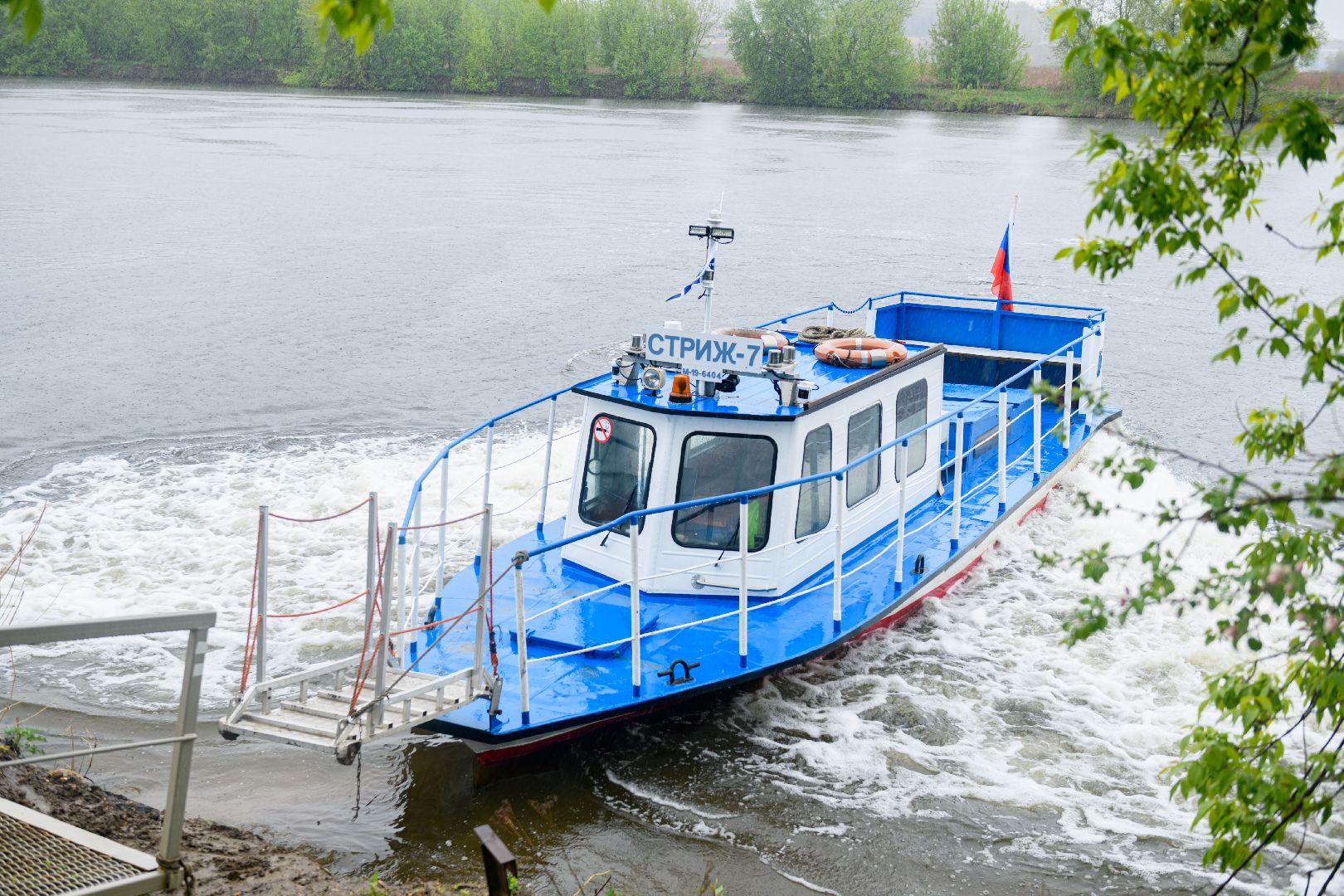 лыткарино, общество, водный транспорт, стриж-7, открытие переправы,