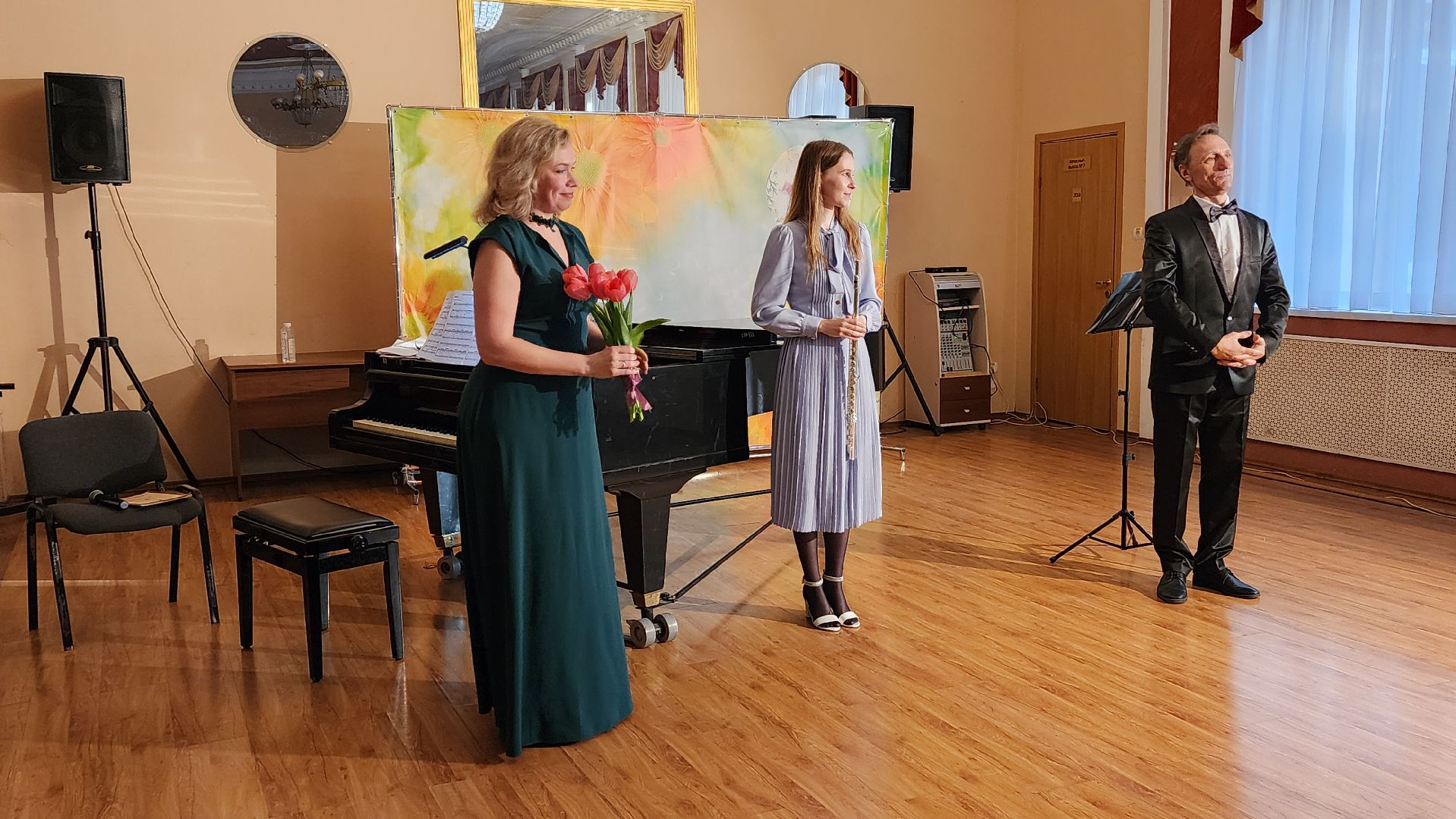 пушкино, концерт, музыкальный вечер, романсы, композитор,певец, пианист,