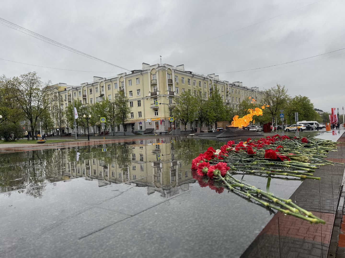 вечный огонь, балашиха,