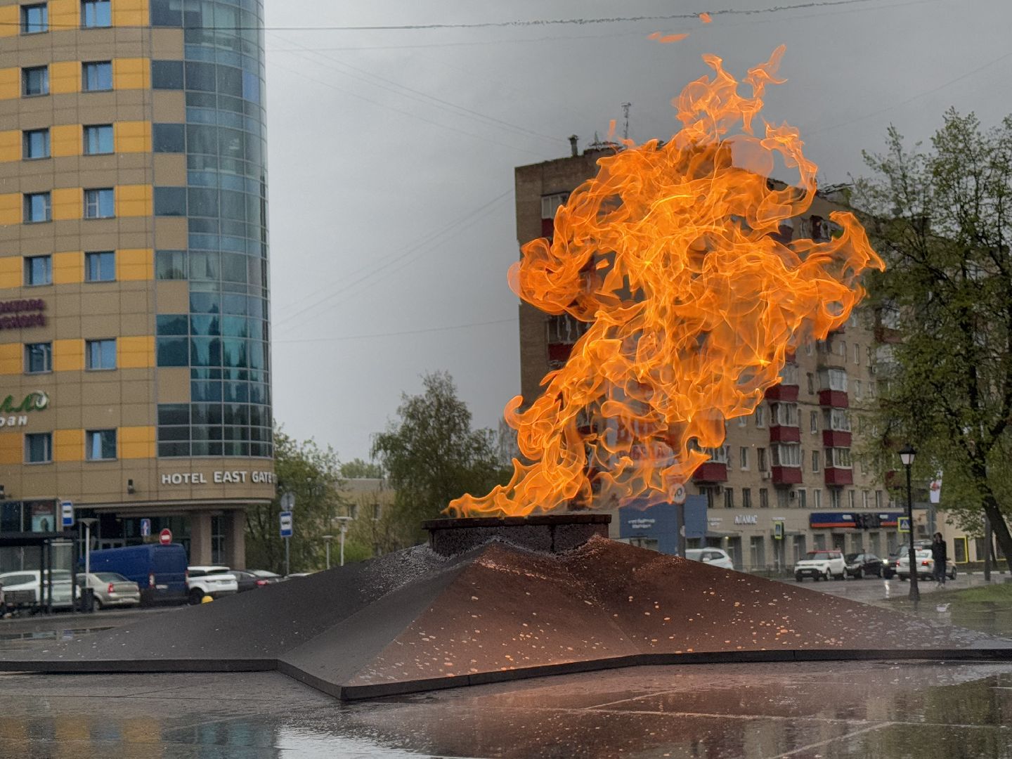 вечный огонь, балашиха,