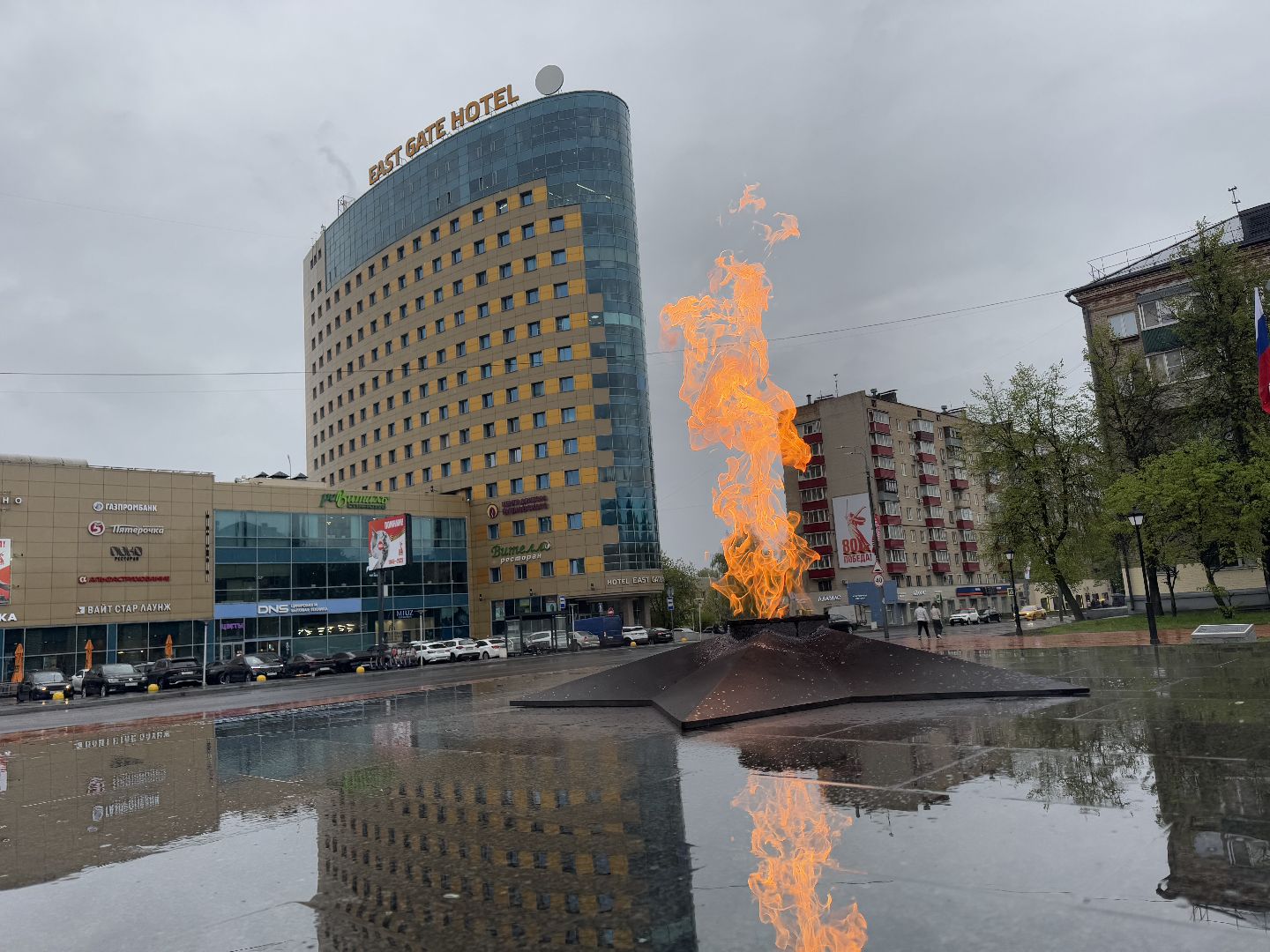 вечный огонь, балашиха,