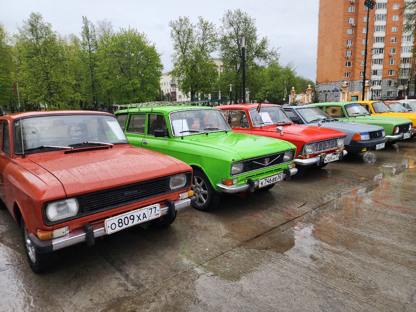 подольск, ретроавтомобиль, первое мая,
