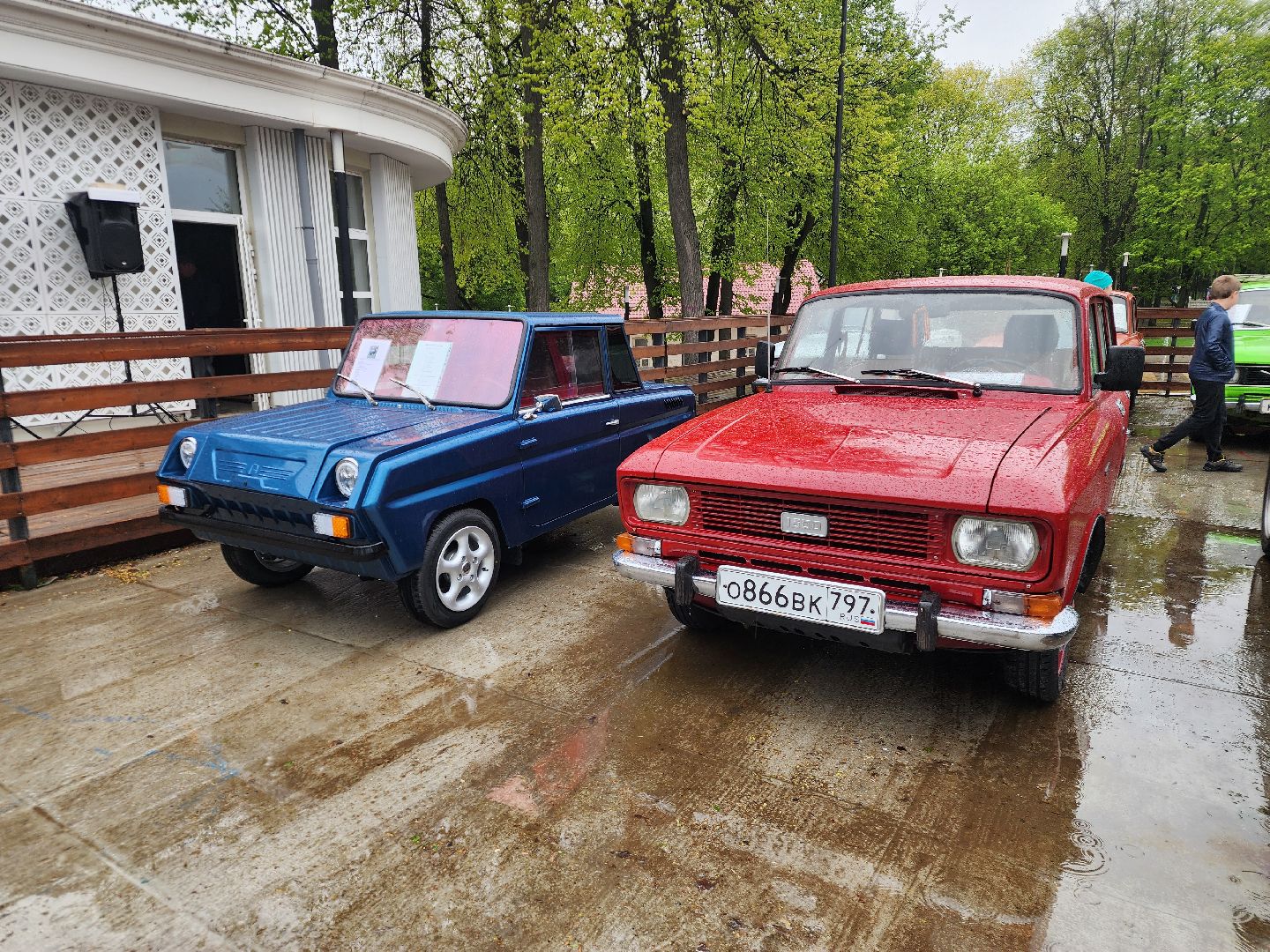 подольск, ретроавтомобиль, первое мая,