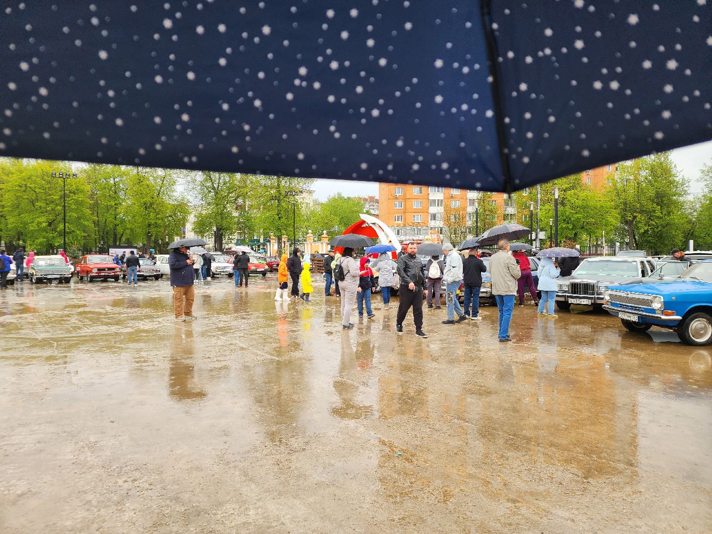 подольск, ретроавтомобиль, первое мая,