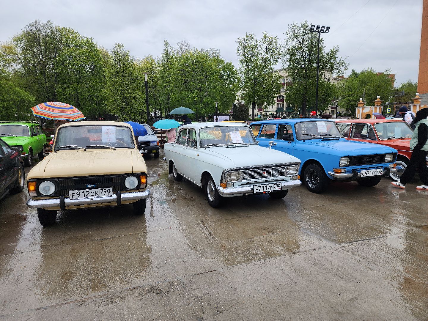 подольск, ретроавтомобиль, первое мая,