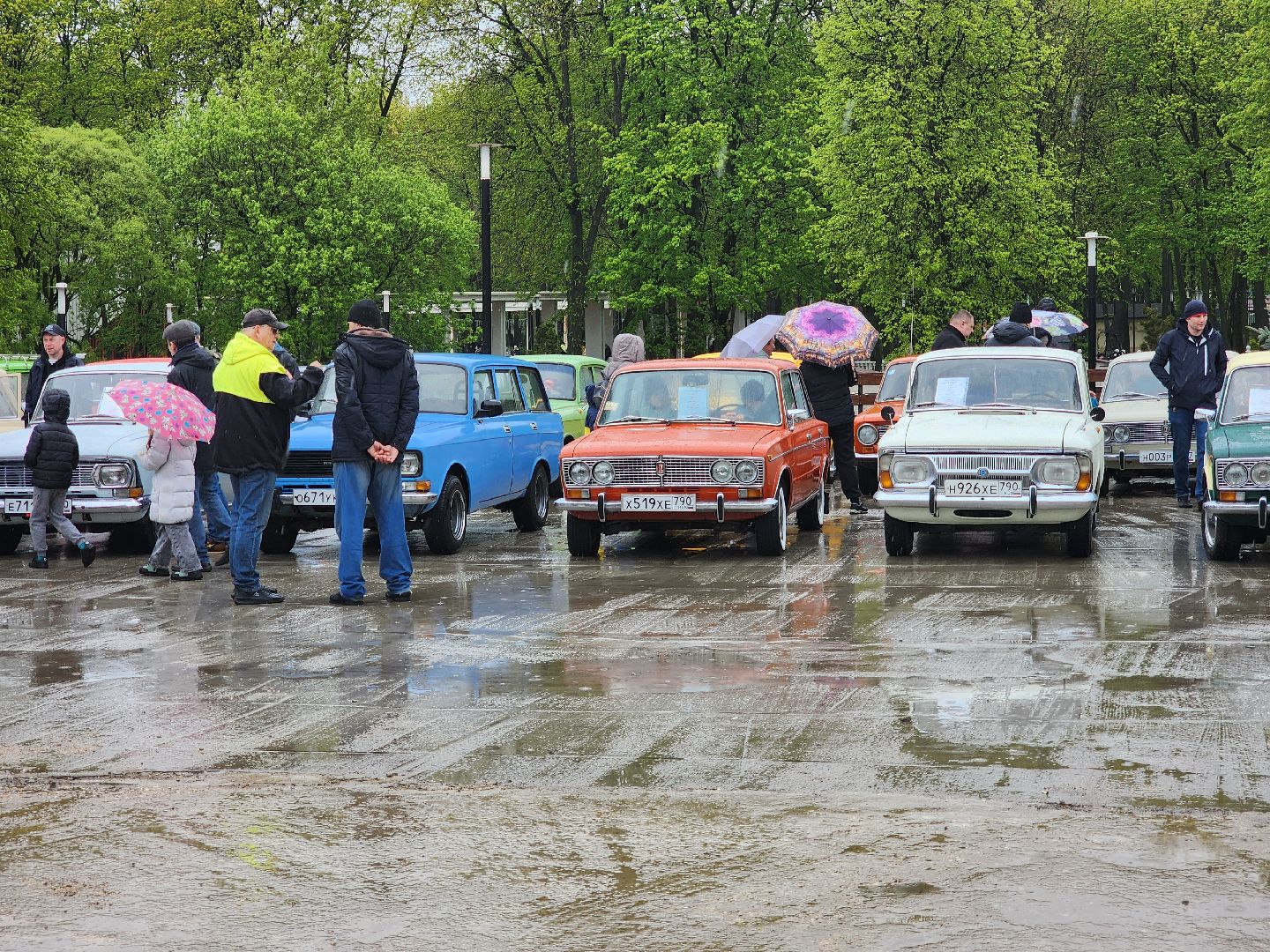 подольск, ретроавтомобиль, первое мая,