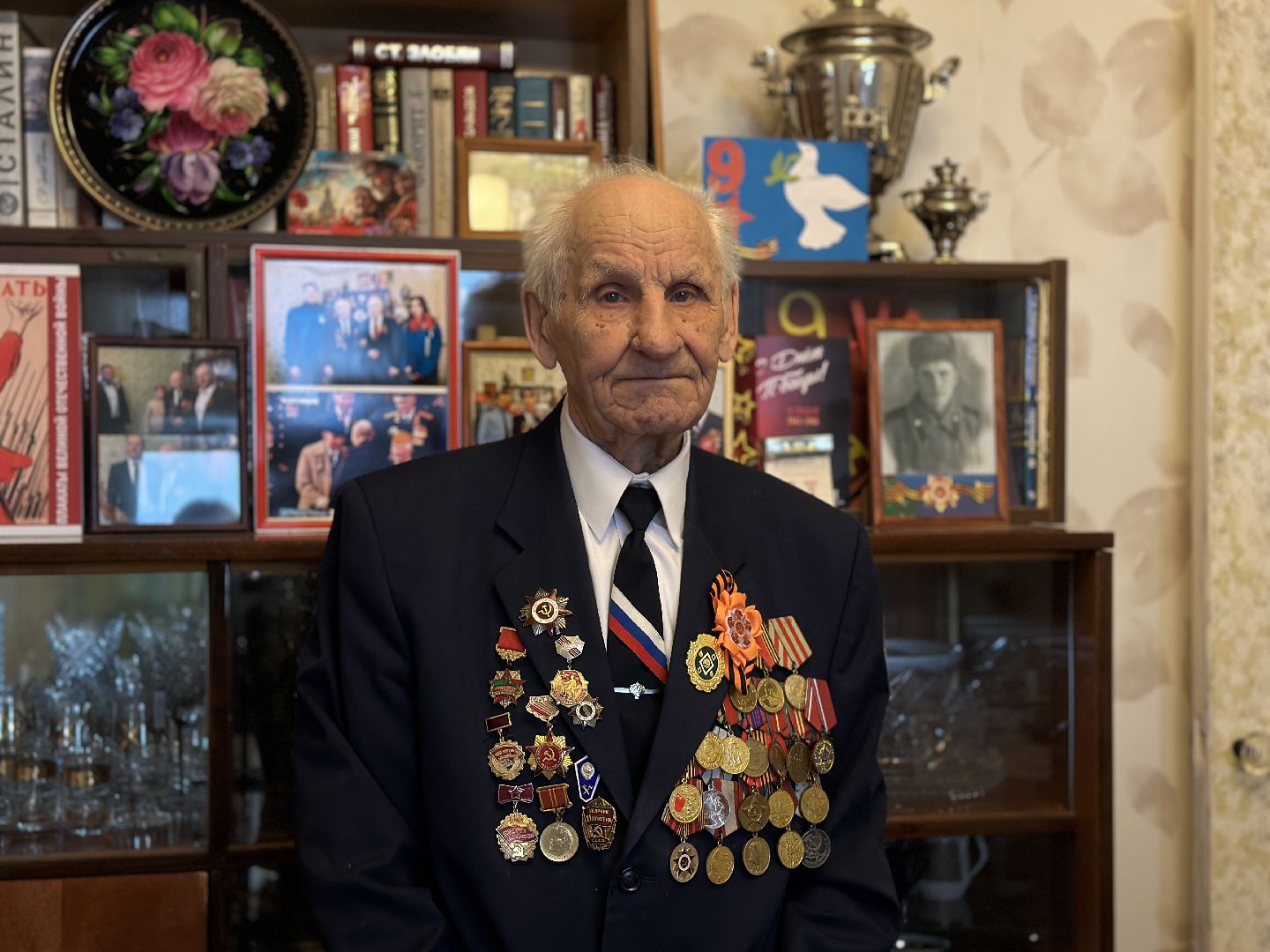 ветеран великой отечественной войны, памятная табличка, пушкино, Пушкинский городской округ,