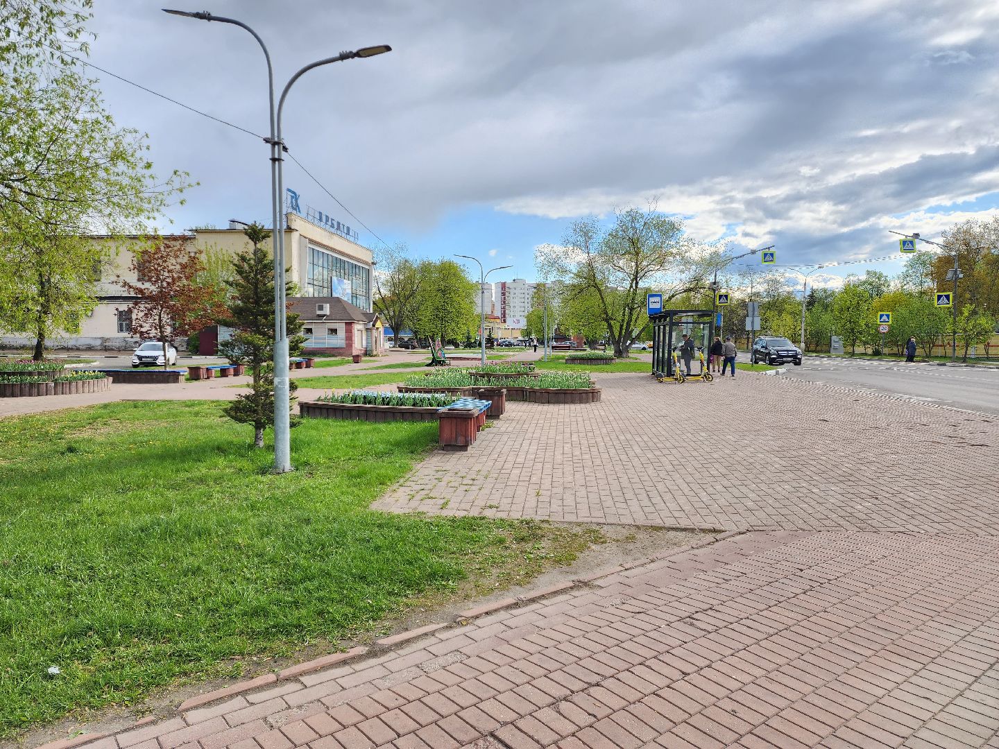 раменское, благоустройство, всероссийское голосование за объекты благоустройства в раменском , сквер у дк орбита,