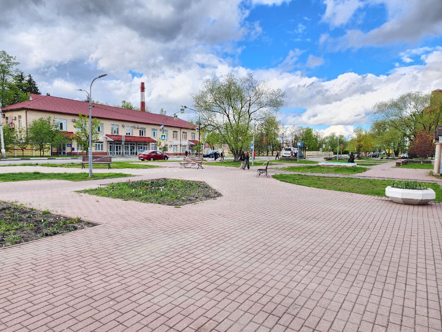 раменское, благоустройство, всероссийское голосование за объекты благоустройства в раменском , сквер у дк орбита,