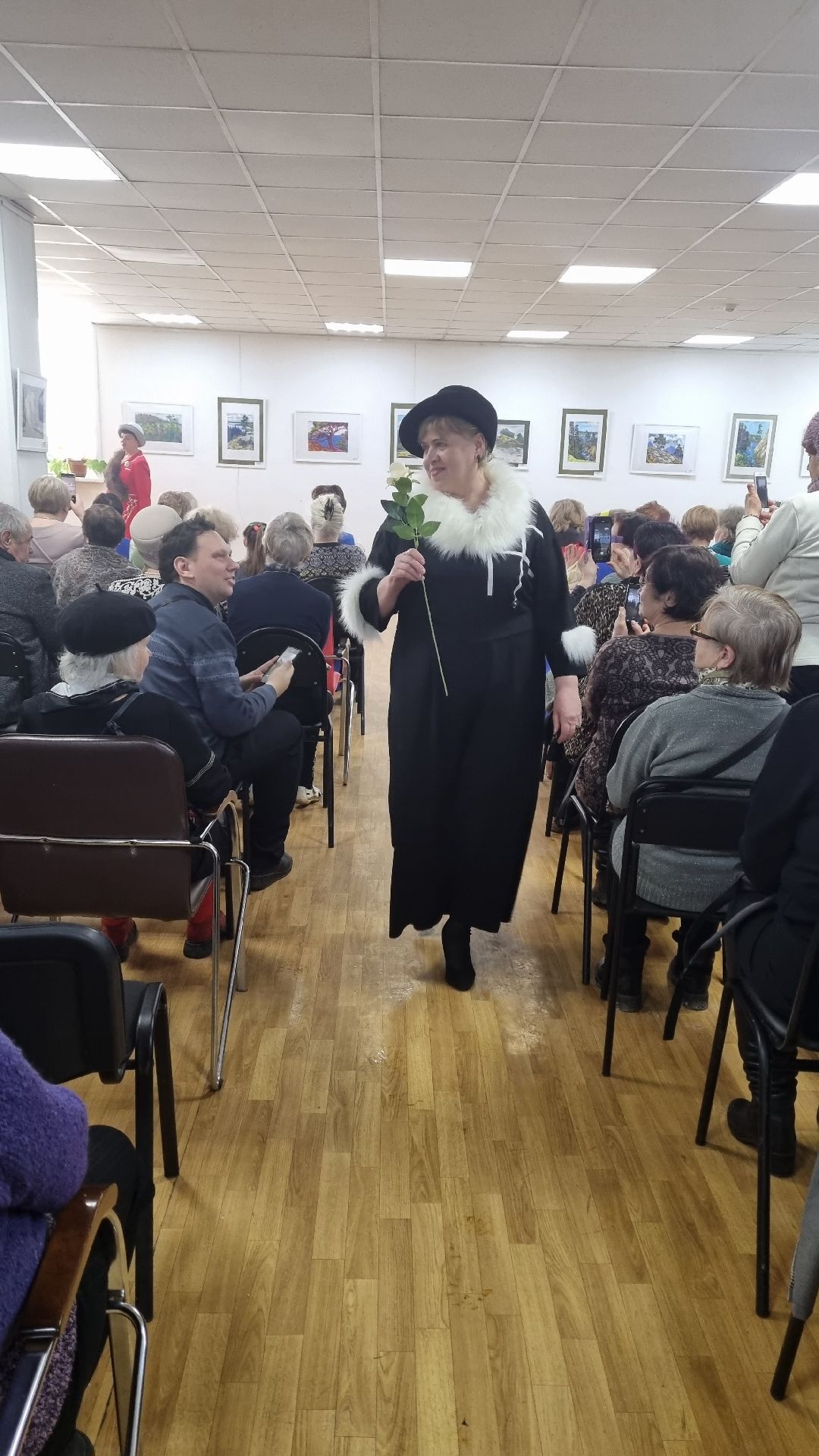 Подмосковье, Ивантеевка, пенсионеры,