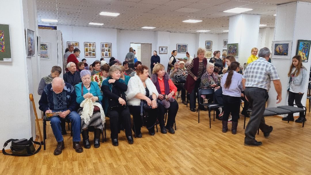 Подмосковье, Ивантеевка, пенсионеры,