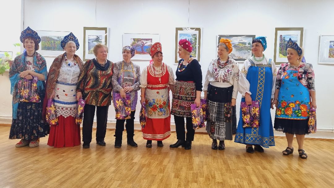 Подмосковье, Ивантеевка, пенсионеры,