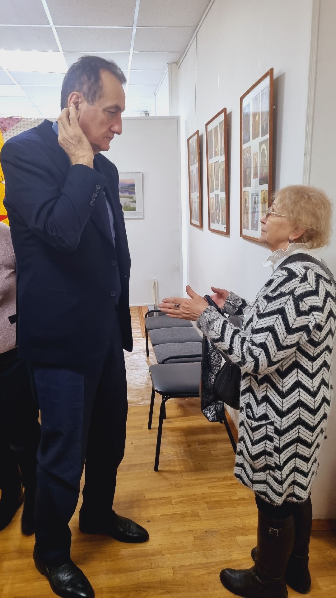 Подмосковье, Ивантеевка, пенсионеры,