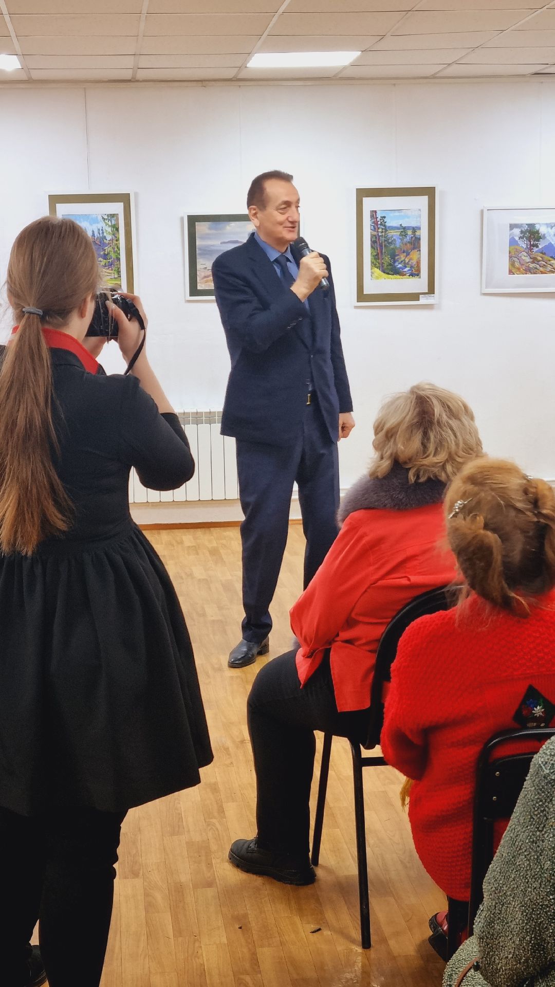 Подмосковье, Ивантеевка, пенсионеры,