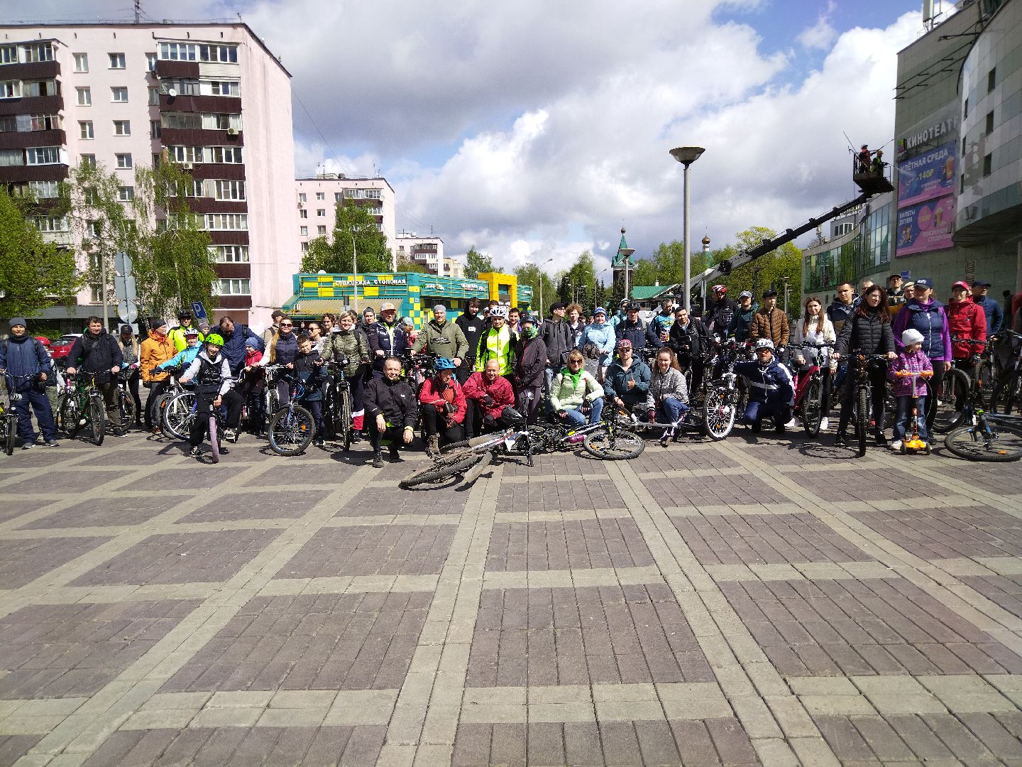 Мытищи, Сергей Егоров, велоспорт, Вело 1, велосипед, 10 маршрутов по Мытищам