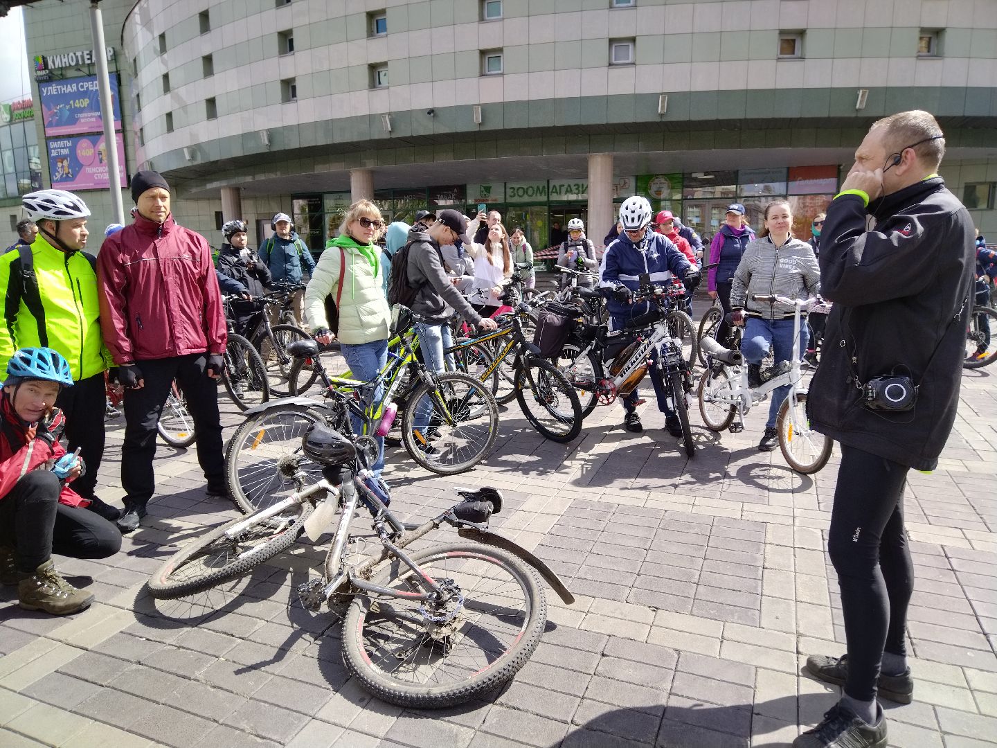 Мытищи, Сергей Егоров, велоспорт, Вело 1, велосипед, 10 маршрутов по Мытищам