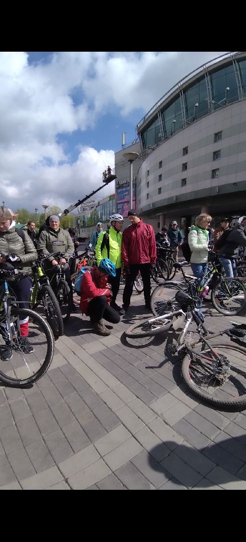 Мытищи, Сергей Егоров, велоспорт, Вело 1, велосипед, 10 маршрутов по Мытищам