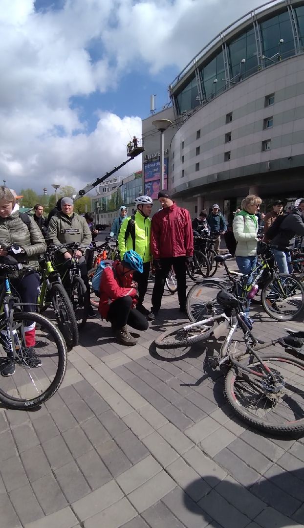 Мытищи, Сергей Егоров, велоспорт, Вело 1, велосипед, 10 маршрутов по Мытищам