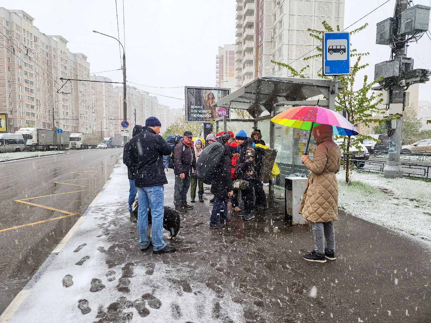 Подольск, Туристы, 80 лет победе, поход,