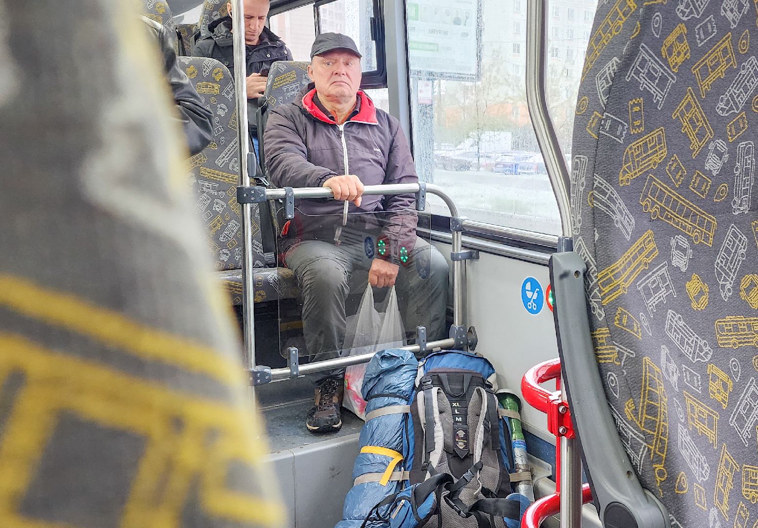 Подольск, Туристы, 80 лет победе, поход,