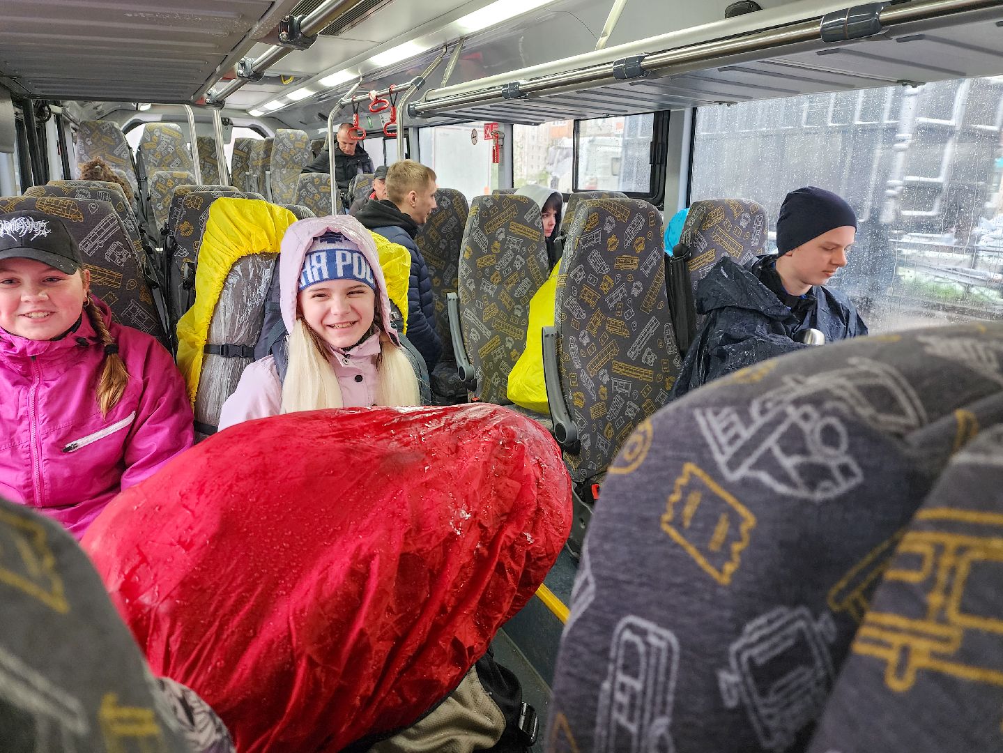 Подольск, Туристы, 80 лет победе, поход,