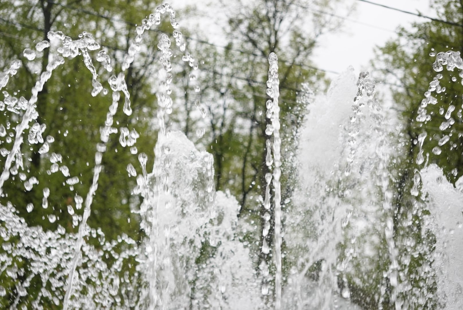 павловский  посад, фонтан , благоустройство,