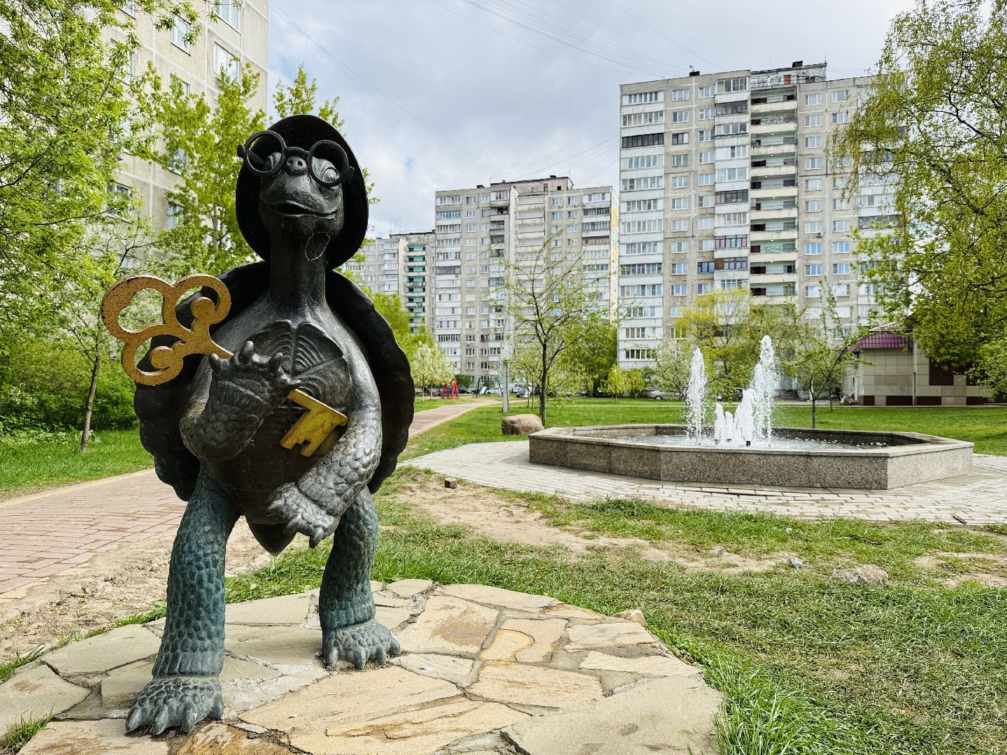 раменское, фонтаны, благоустройство,  запуск фонтанов,