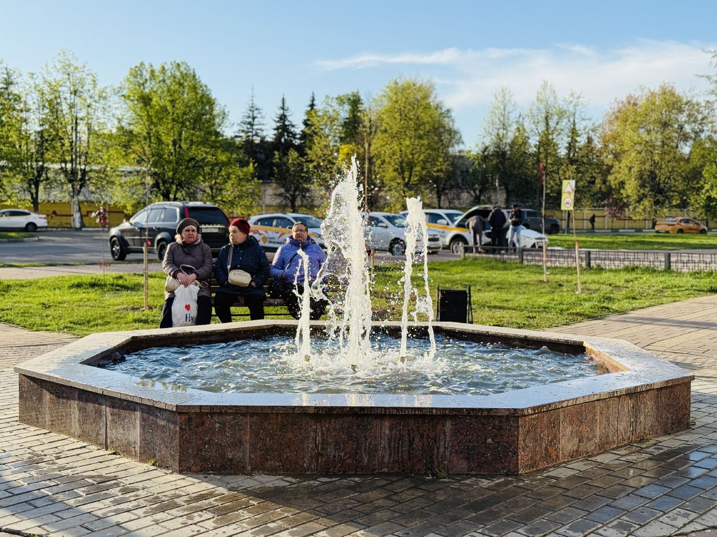 раменское, фонтаны, благоустройство,  запуск фонтанов,