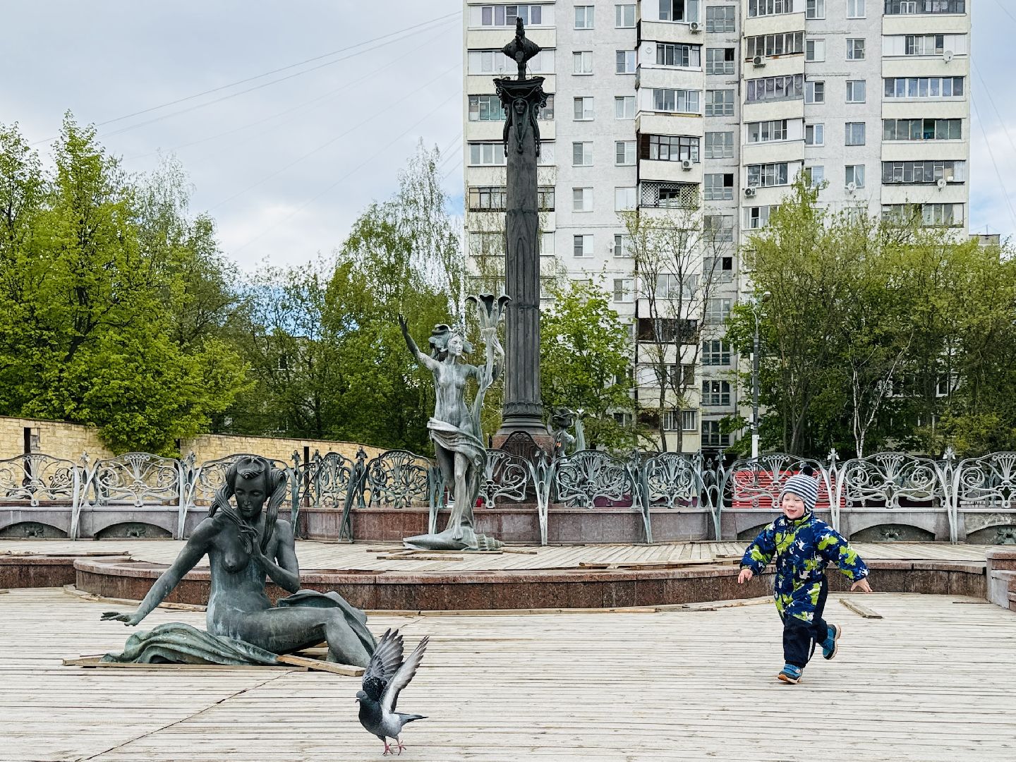 раменское, фонтаны, благоустройство,  запуск фонтанов,