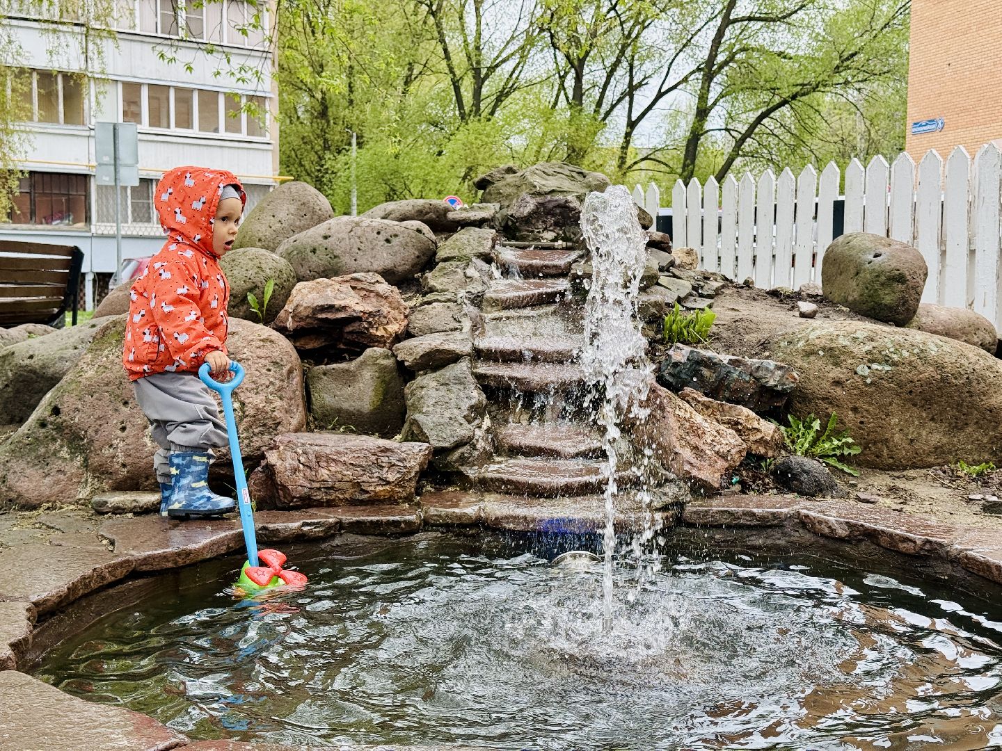 раменское, фонтаны, благоустройство,  запуск фонтанов,
