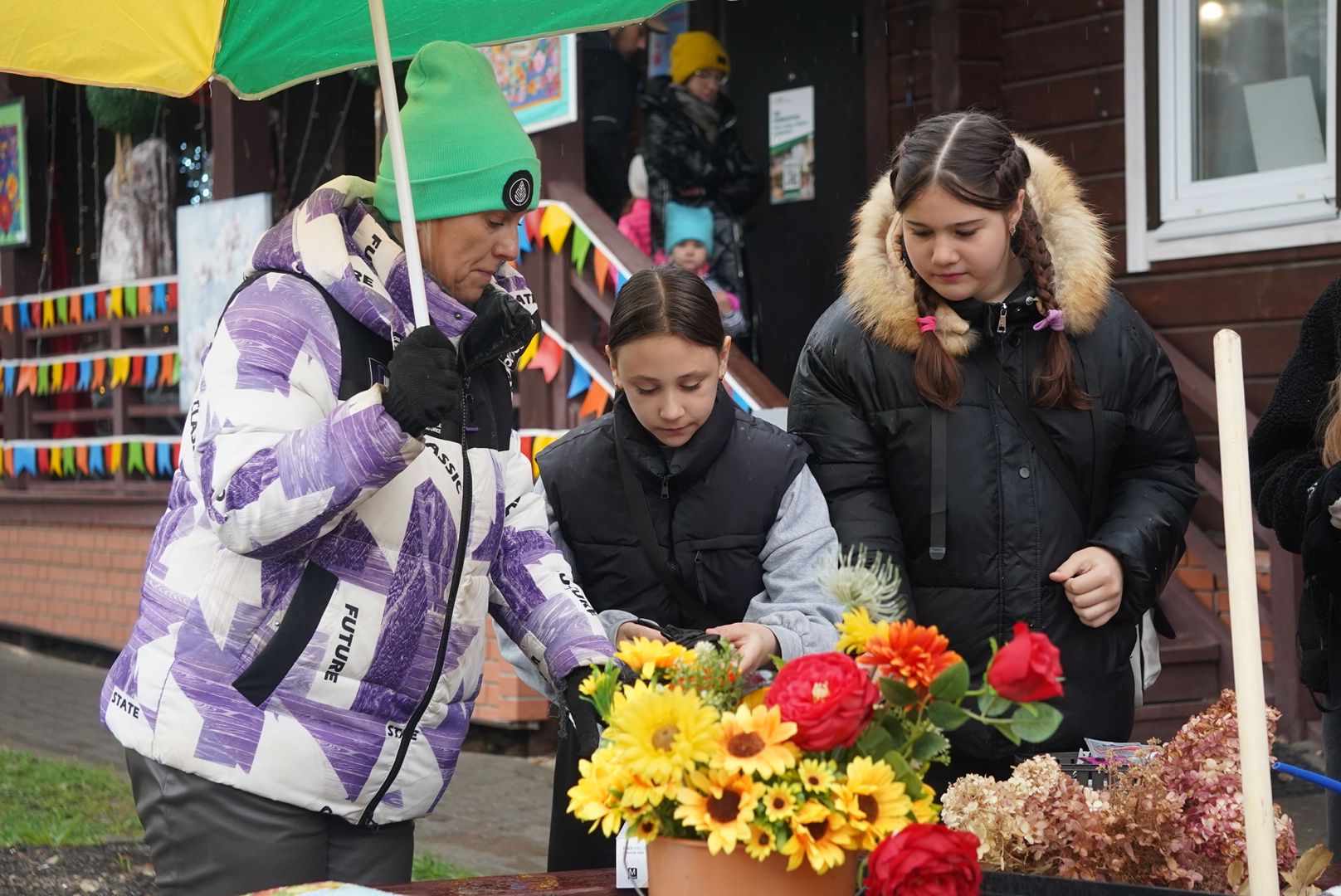 павловский посад, парк, огород,