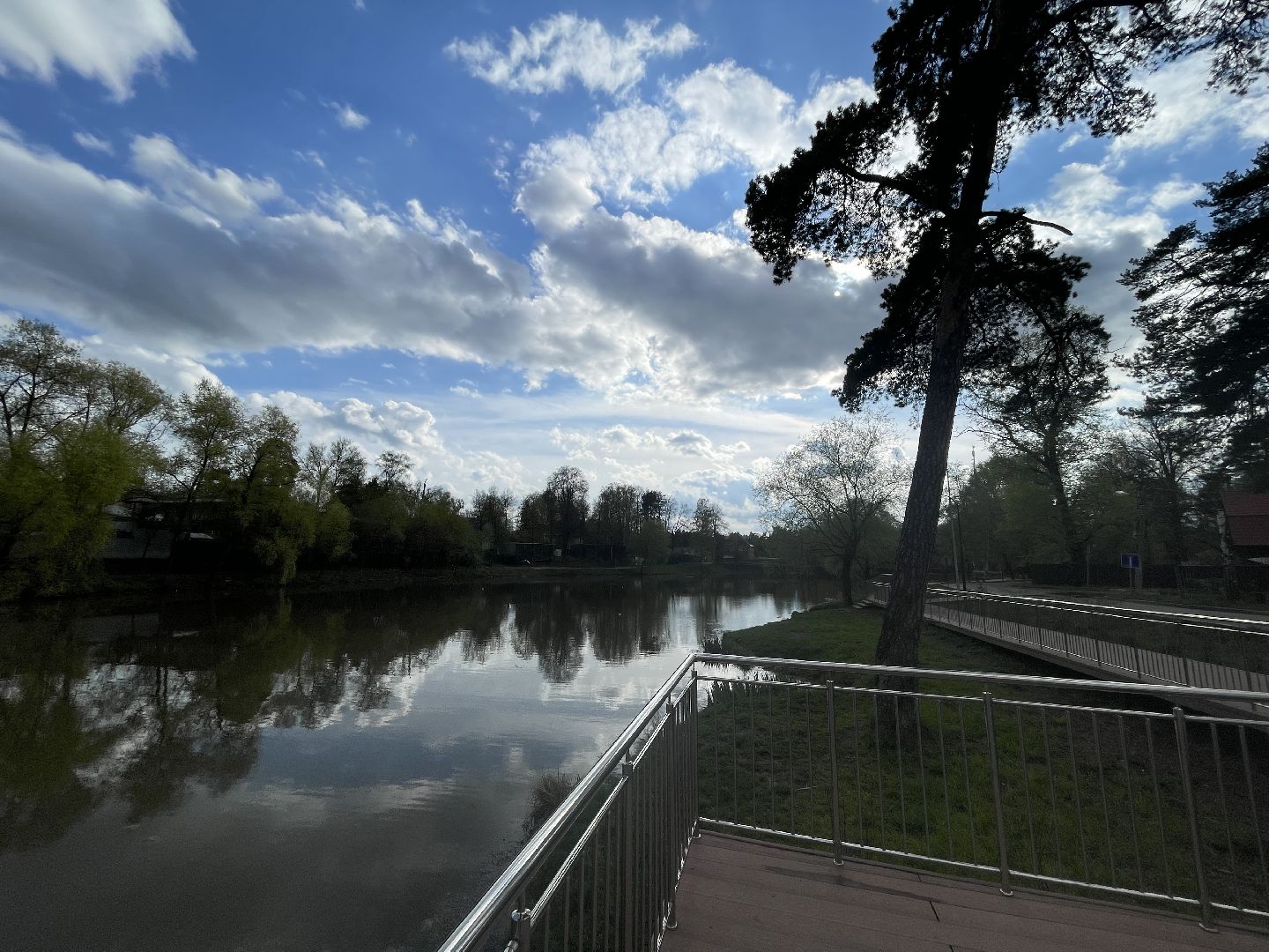 Одинцово, Немчиновка, пруд, очистка, экология,