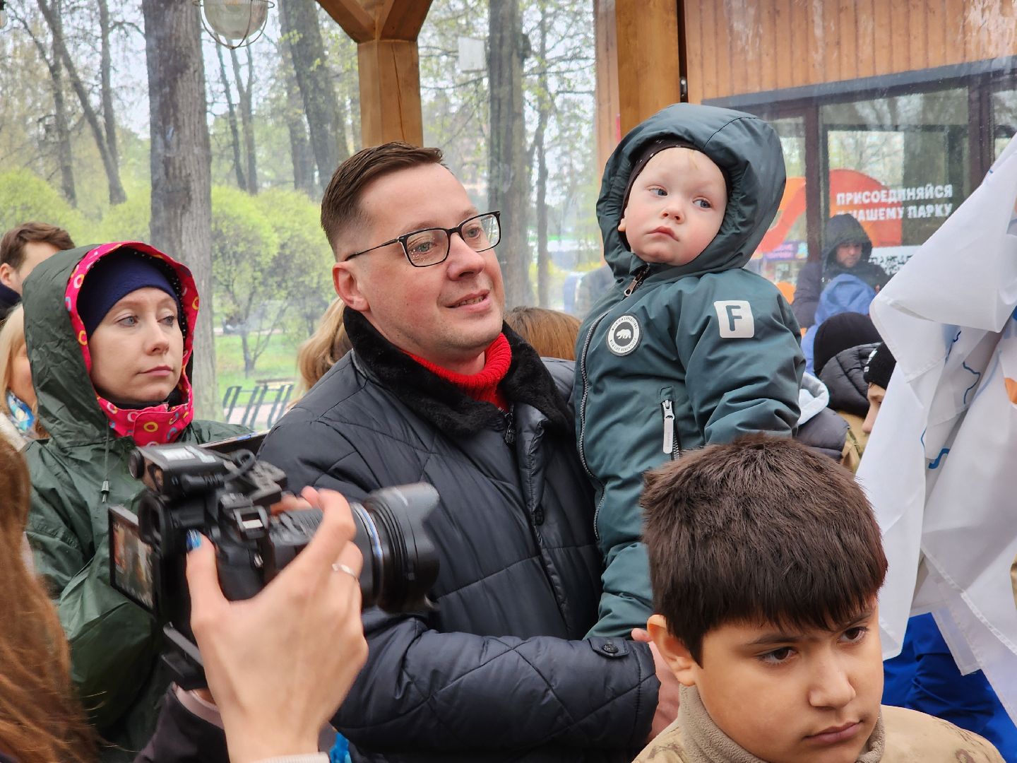 сергиев посад, парк скитские пруды, парад семей, 1 мая,