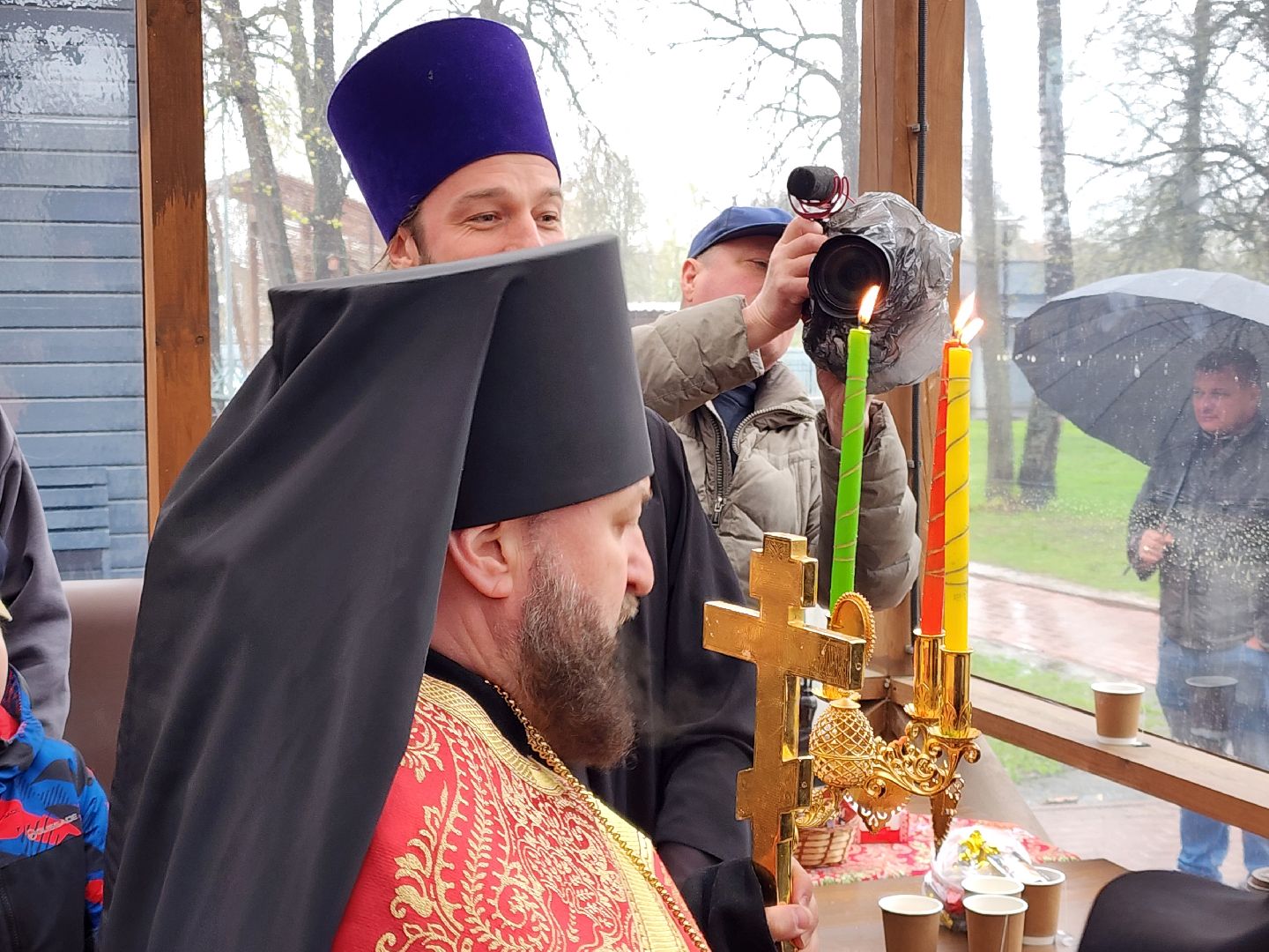 сергиев посад, парк скитские пруды, парад семей, 1 мая,