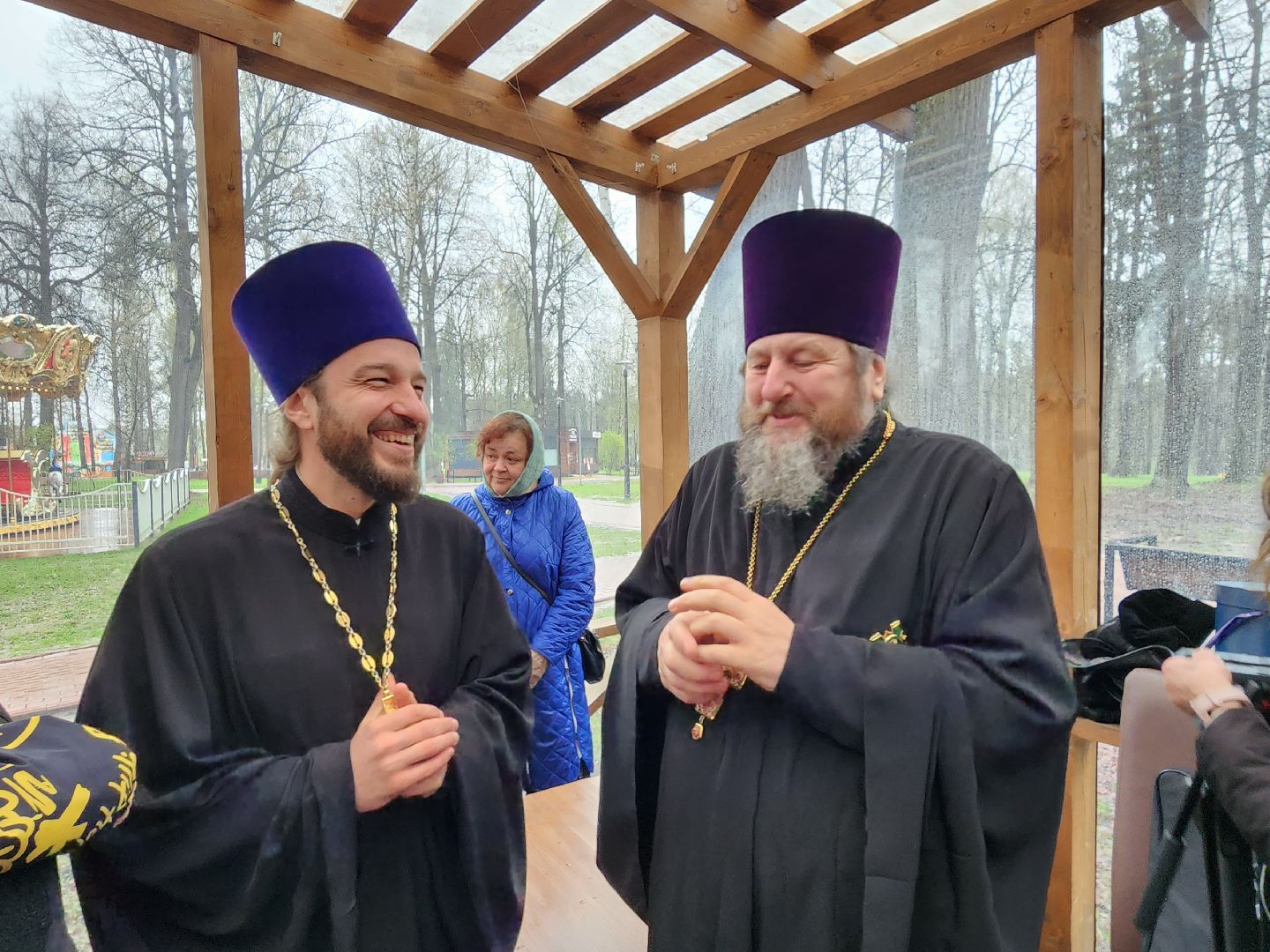 сергиев посад, парк скитские пруды, парад семей, 1 мая,