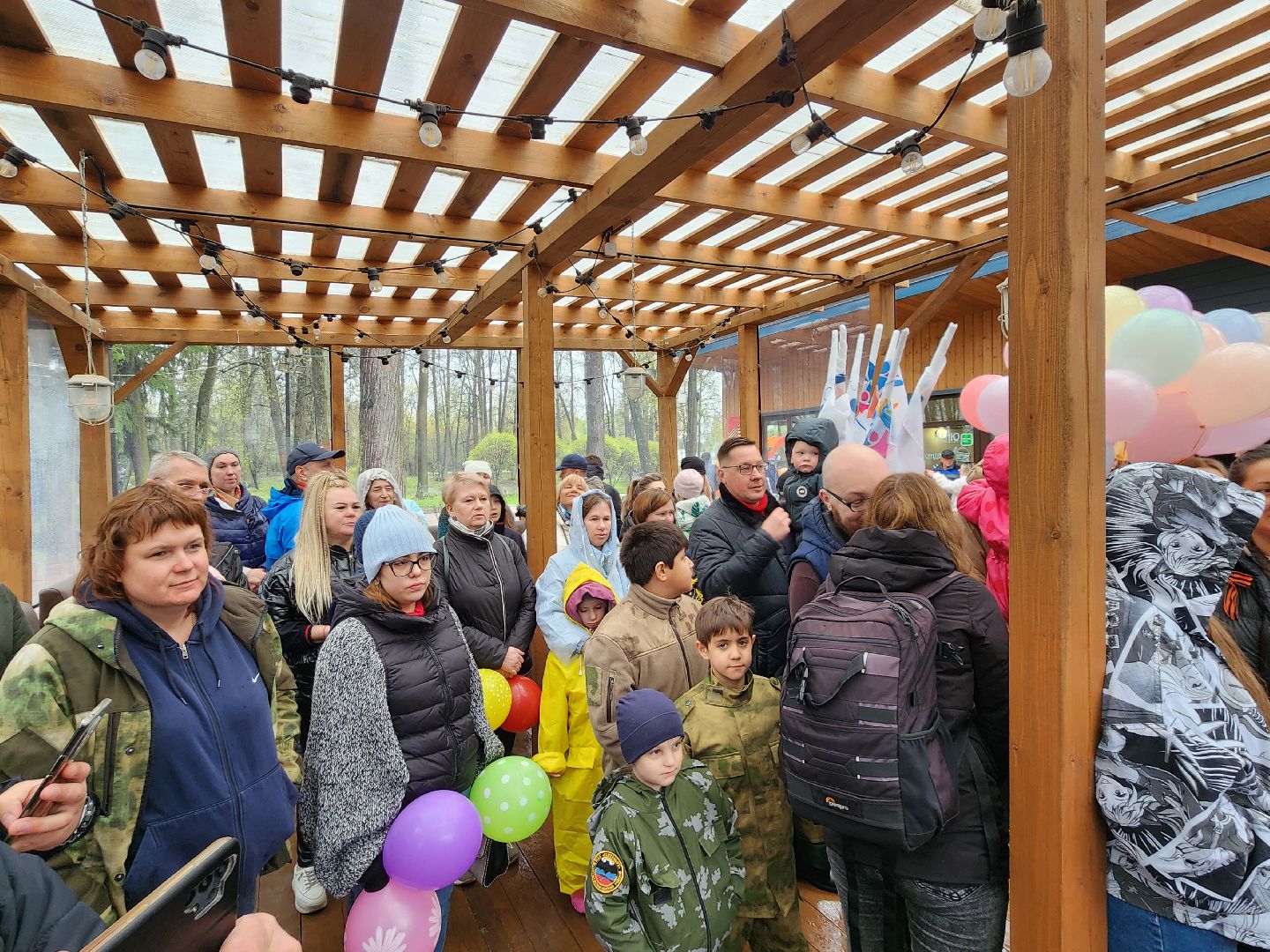 сергиев посад, парк скитские пруды, парад семей, 1 мая,