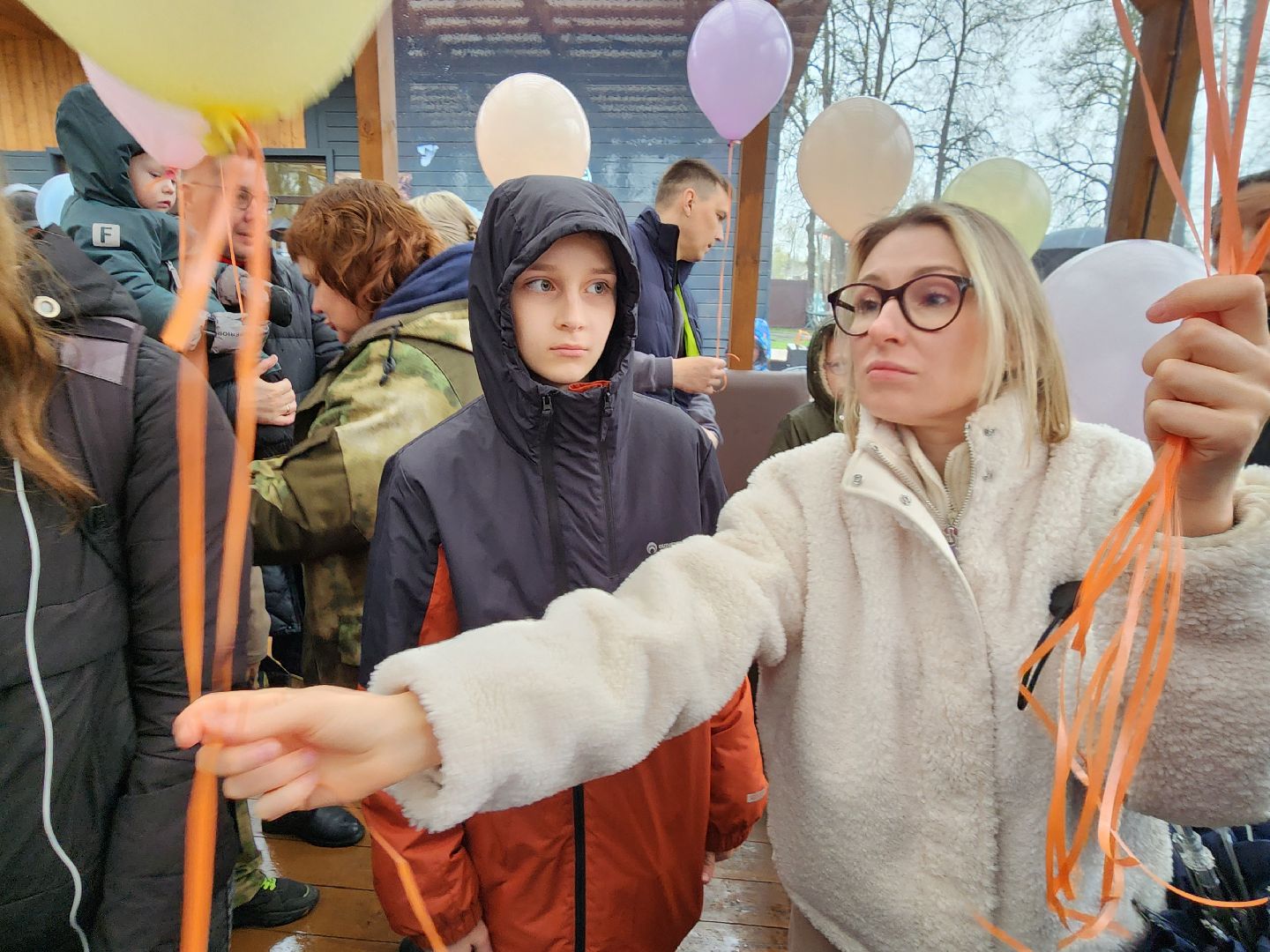 сергиев посад, парк скитские пруды, парад семей, 1 мая,